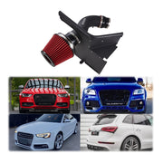 KYOSTAR 2010+ Audi B8/B8.5 S4 S5 Q5 SQ5 V6 3.0T/3.2L Cold Air Intake System Pipe Kit - Aluminum