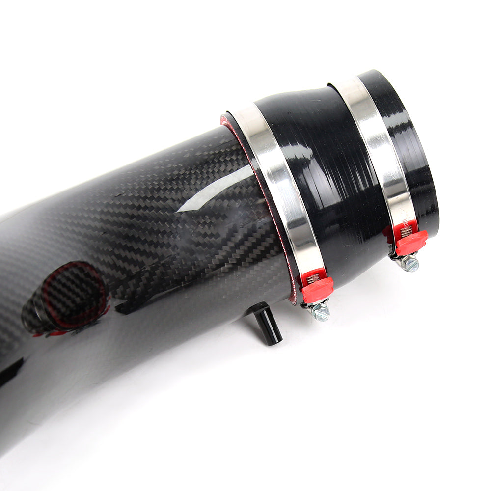 KYOSTAR Carbon Fiber Cold Air Intake System for 2009-2017 Audi B8 B8.5 S4 S5 Q5 SQ5 EA837 3.0T 3.2L V6 Performance Intake Kit