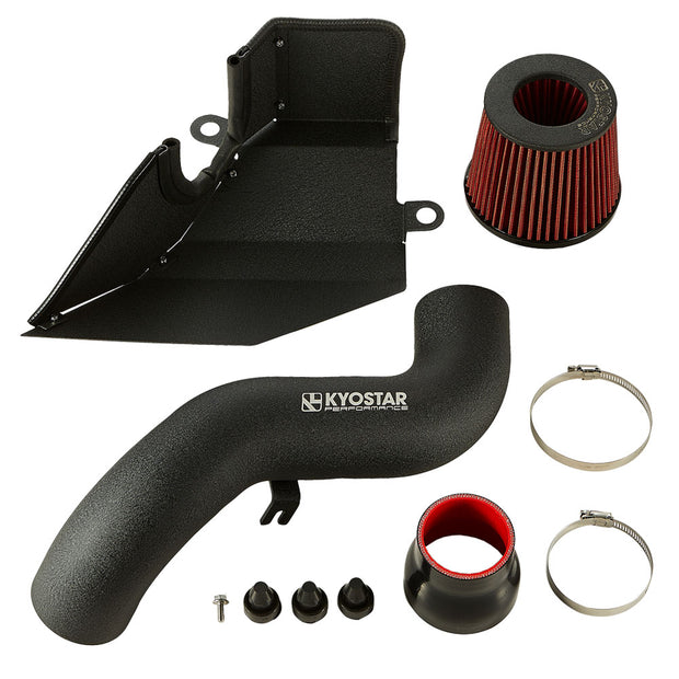 Kyostar VW Golf MK7.5 GTI EA888 2.0T Black Cold Air Intake System