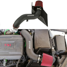 Load image into Gallery viewer, Kyostar VW Golf MK7.5 GTI EA888 2.0T Black Cold Air Intake System
