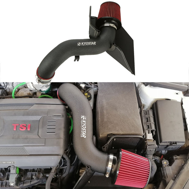 Kyostar VW Golf MK7.5 GTI EA888 2.0T Black Cold Air Intake System