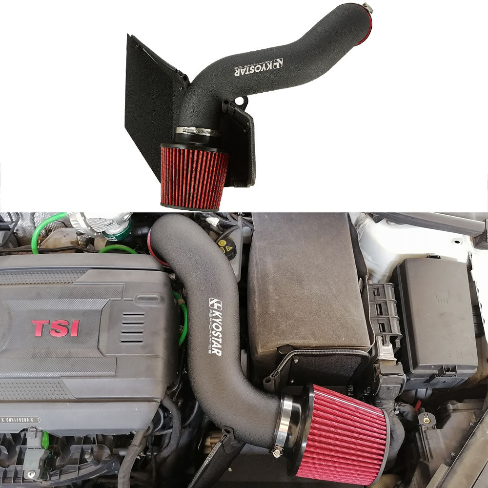 Kyostar VW Golf MK7.5 GTI EA888 2.0T Black Cold Air Intake System