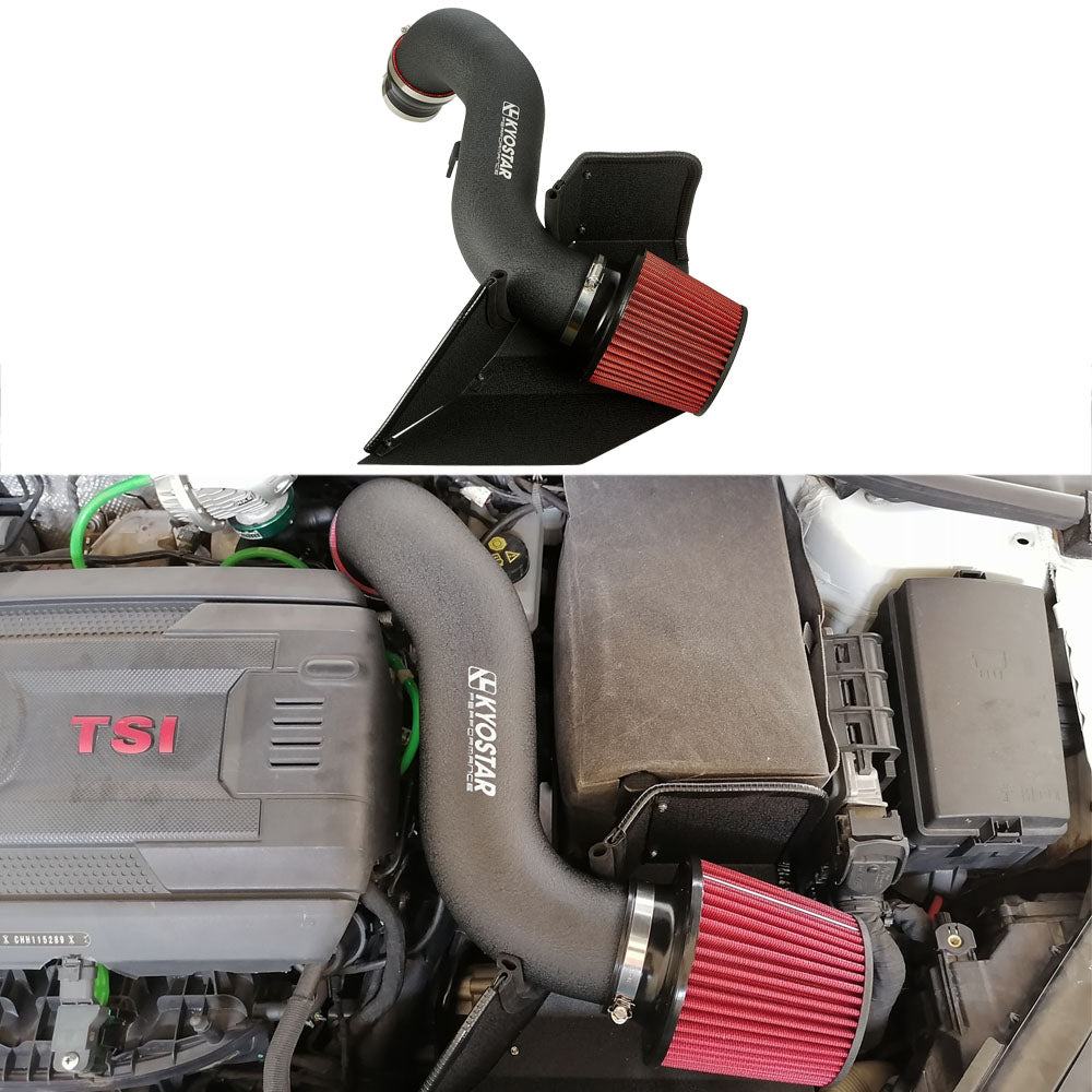 KYOSTAR Cold Air Intake System for 2015-2021 VW Golf MK7 MK7.5 GTI R Audi A3 S3 TT EA888.3 2.0