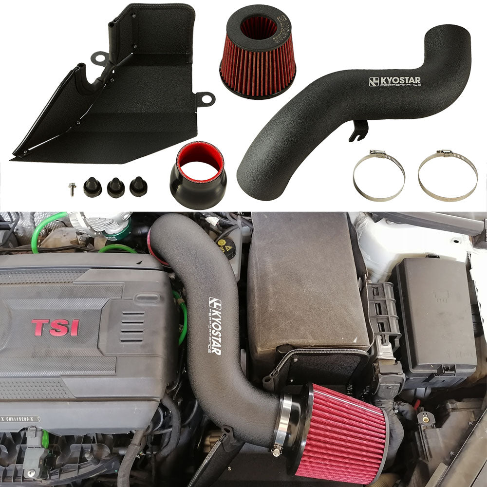 Kyostar VW Golf MK7.5 GTI EA888 2.0T Black Cold Air Intake System