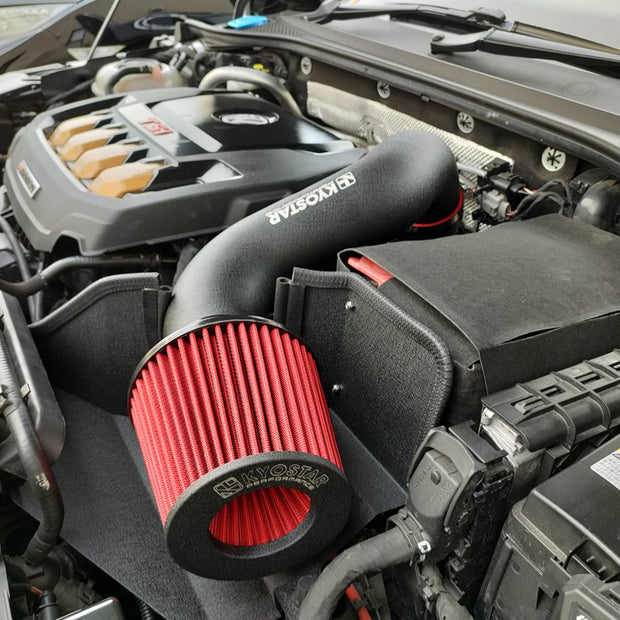 Kyostar VW Golf MK7.5 GTI EA888 2.0T Black Cold Air Intake System