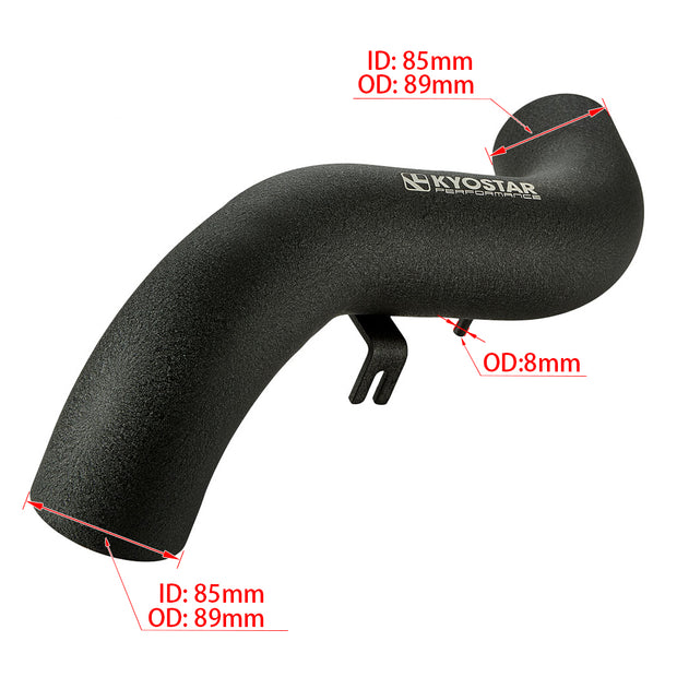 Kyostar VW Golf MK7.5 GTI EA888 2.0T Black Cold Air Intake System