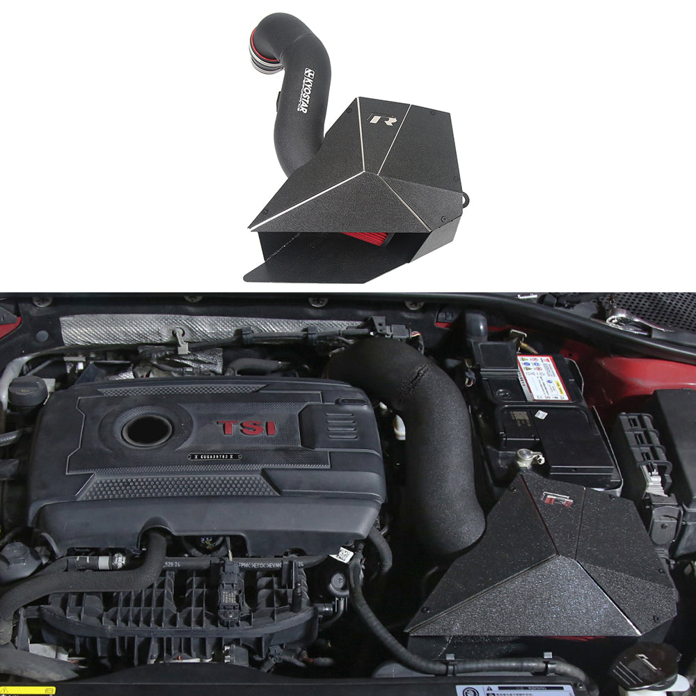 KYOSTAR High Flow Cold Air Intake Kit for VW Golf GTI Golf R MK7 MK7.5 Audi A3 S3 8V Jetta GLI EA888 Gen 3 2.0T