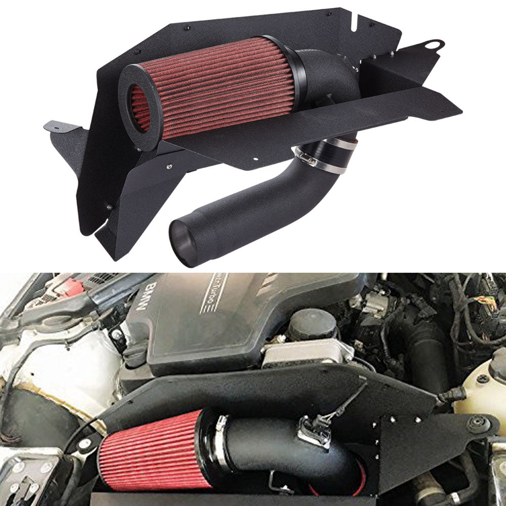 KYOSTAR 3.5 Inch Cold Air Intake Kit for BMW F2X F3X 220i 228i 320i 328i 420i 428i N20 N26 2.0T 2014-2016