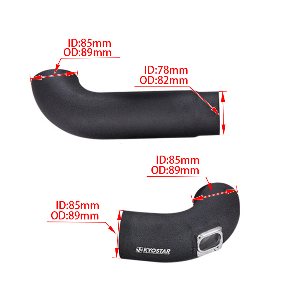 KYOSTAR 3.5 Inch Cold Air Intake Kit for BMW F2X F3X 220i 228i 320i 328i 420i 428i N20 N26 2.0T 2014-2016