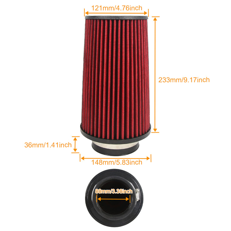 KYOSTAR High-Performance Cold Air Intake System for BMW N20/N26 2.0T Turbo Engines
