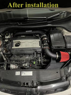 KYOSTAR Cold Air Intake System for VW GTI Jetta GLI Beetle Passat CC Eos Audi A3 EA888 1.8T 2.0T