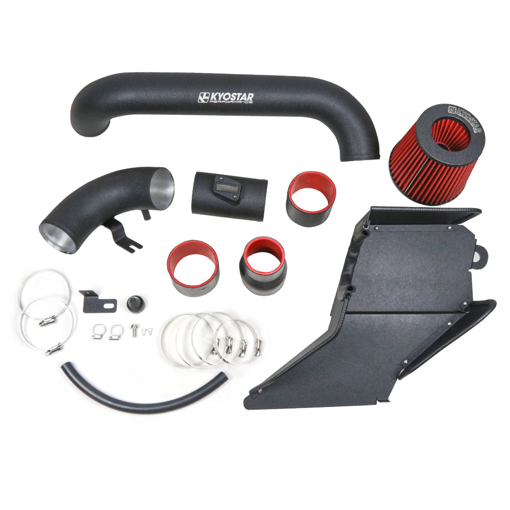 KYOSTAR High Flow Cold Air Intake Kit for VW Golf GTI MK5 MK6 Jetta GLI Beetle Passat CC EOS Audi A3 EA888 1.8T 2.0T