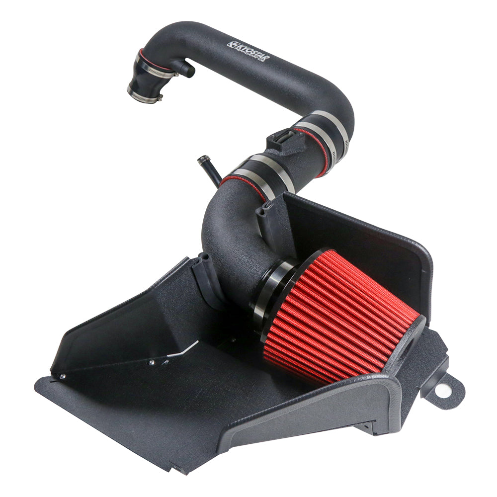 KYOSTAR High Flow Cold Air Intake Kit for VW Golf GTI MK5 MK6 Jetta GLI Beetle Passat CC EOS Audi A3 EA888 1.8T 2.0T