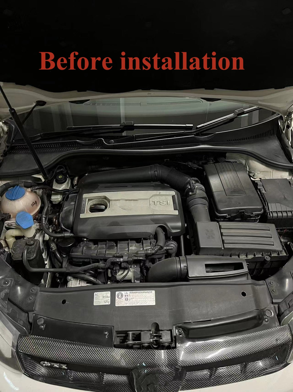 KYOSTAR Cold Air Intake System for VW GTI Jetta GLI Beetle Passat CC Eos Audi A3 EA888 1.8T 2.0T
