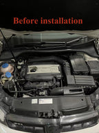 KYOSTAR Cold Air Intake System for VW GTI Jetta GLI Beetle Passat CC Eos Audi A3 EA888 1.8T 2.0T