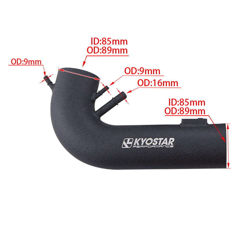 KYOSTAR Cold Air Intake System for 2015-2017 Ford Mustang GT 5.0L V8