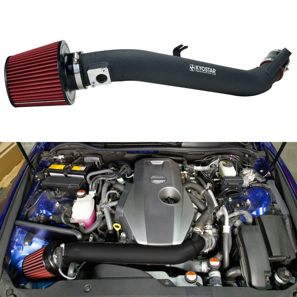KYOSTAR 3" Cold Air Intake System for 2016-2020 Lexus IS200T RC200 IS300 2.0T L4