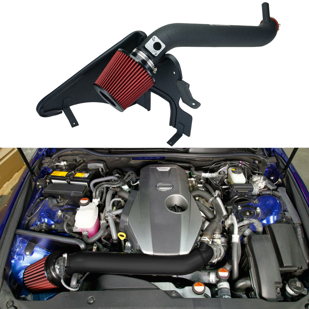 KYOSTAR 3" Cold Air Intake System for 2016-2020 Lexus IS200T RC200 IS300 2.0T L4