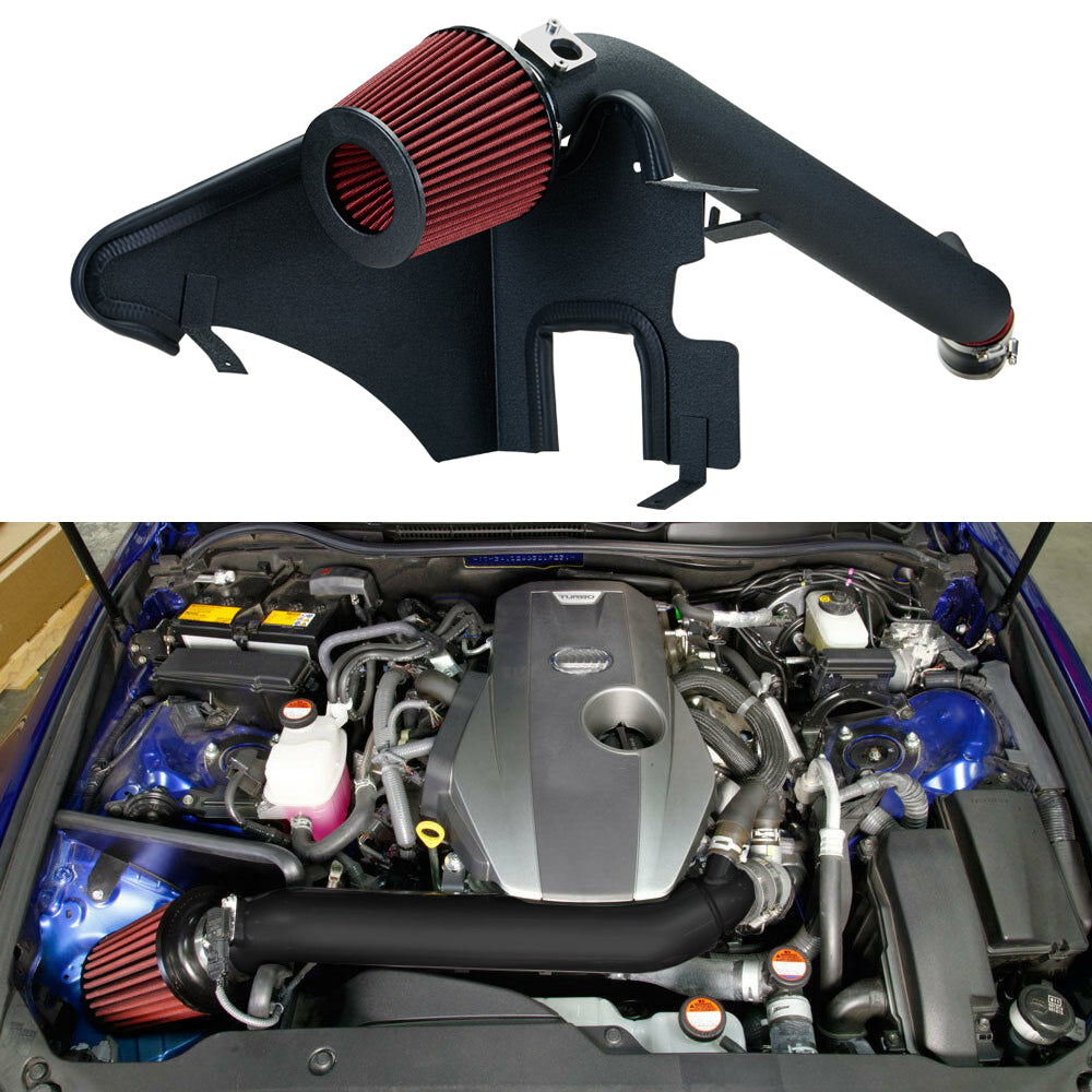 KYOSTAR 3" Cold Air Intake System for 2016-2020 Lexus IS200T RC200 IS300 2.0T L4