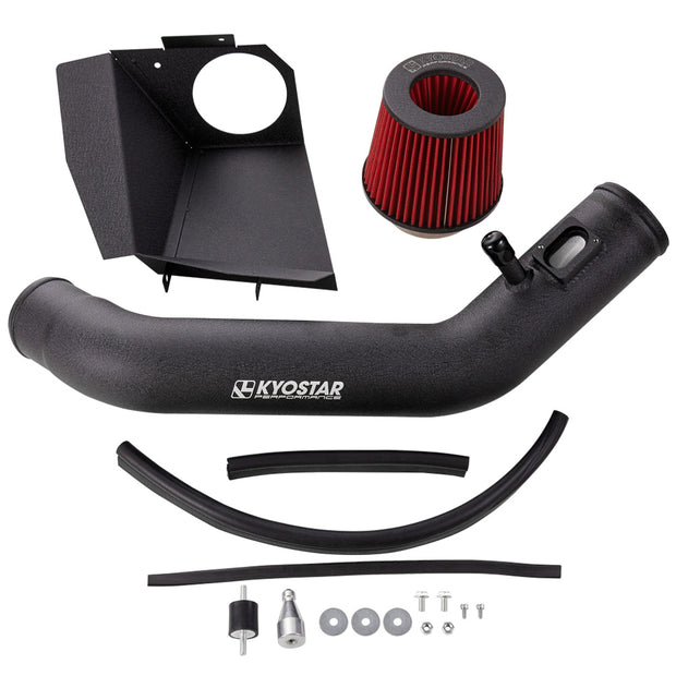 KYOSTAR BMW F2X/F3X/F87 135i/M235i/M2/335i/435i N55 3.0L Cold Air Intake System with Heat Shield