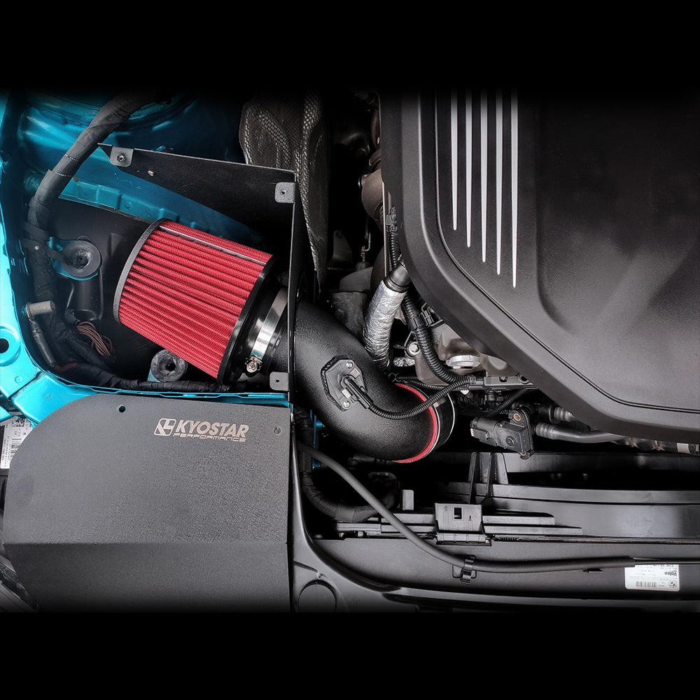 KYOSTAR Cold Air Intake System for 2016-2019 BMW F20 M140i F22 F23 M240i F30 F34 340i F32 F33 F36 440i B58 3.0T