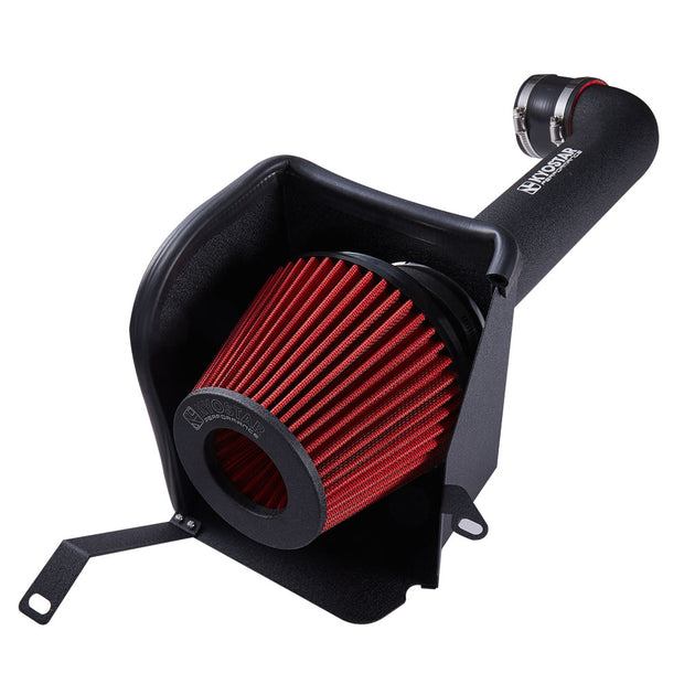KYOSTAR Racing High Performance Aluminum Short Ram Cold Air Intake for 2012-2017 Jeep Wrangler JK 3.6L