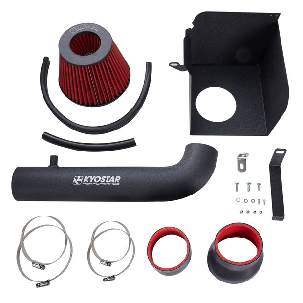 KYOSTAR Racing High Performance Aluminum Short Ram Cold Air Intake for 2012-2017 Jeep Wrangler JK 3.6L