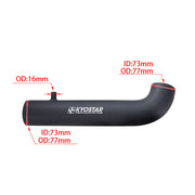 KYOSTAR Racing High Performance Aluminum Short Ram Cold Air Intake for 2012-2017 Jeep Wrangler JK 3.6L