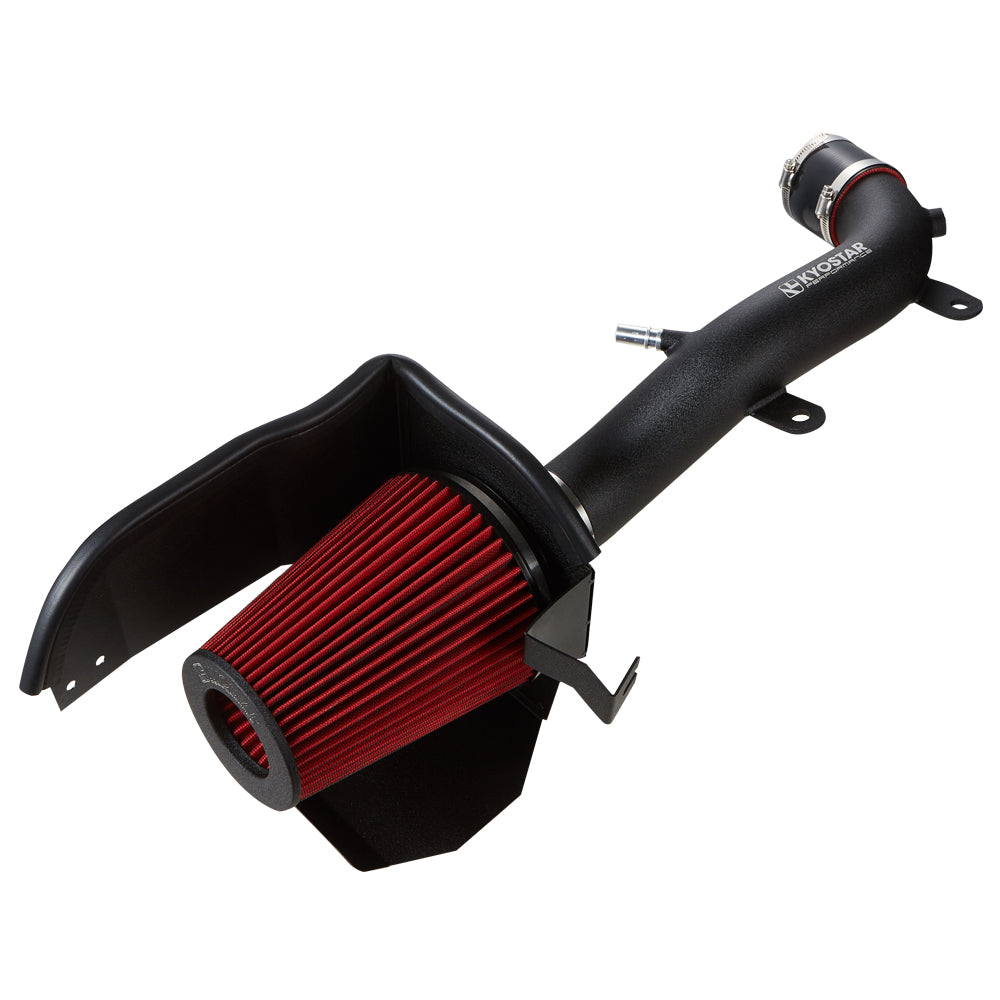 KYOSTAR 2018-2022 Jeep Wrangler / Gladiator JT 3.6L Aluminum Short Ram Cold Air Intake Kit