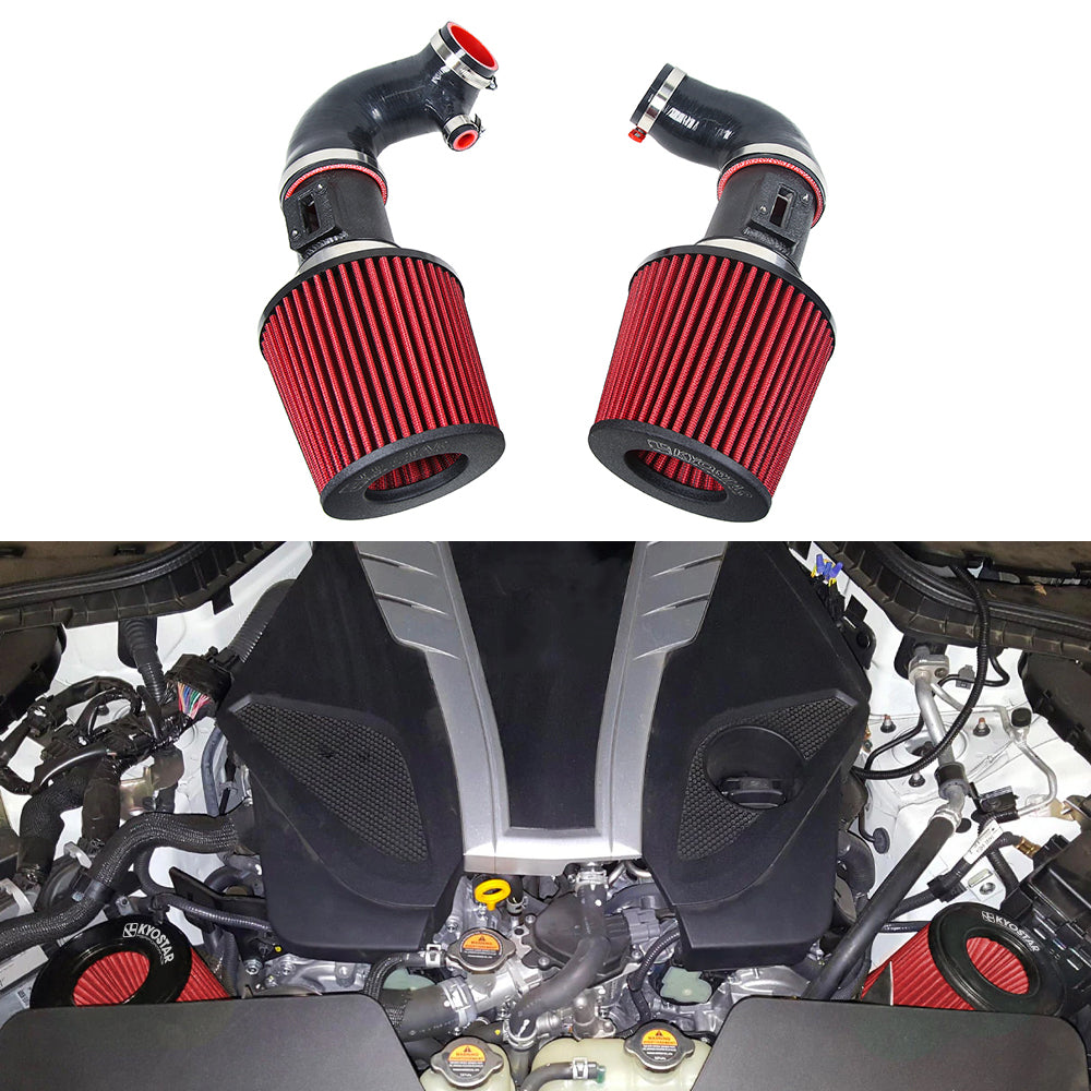 KYOSTAR Cold Air Intake System for 2016+ Infiniti Q50 Q60 2023+ Nissan Z VR30DDTT 3.0TT V6