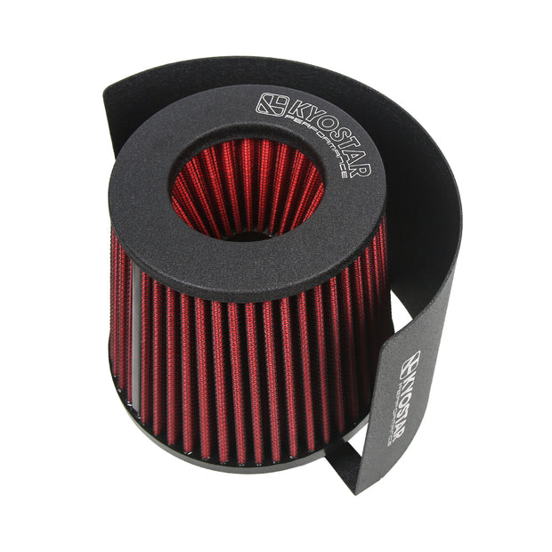KYOSTAR 2016+ Infiniti Q50 Q60 VR30DDTT 3.0L Twin Turbo Aluminum Cold Air Intake Kit with Heat Shield