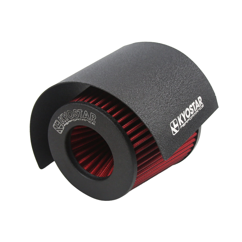 KYOSTAR 2016+ Infiniti Q50 Q60 VR30DDTT 3.0L Twin Turbo Aluminum Cold Air Intake Kit with Heat Shield