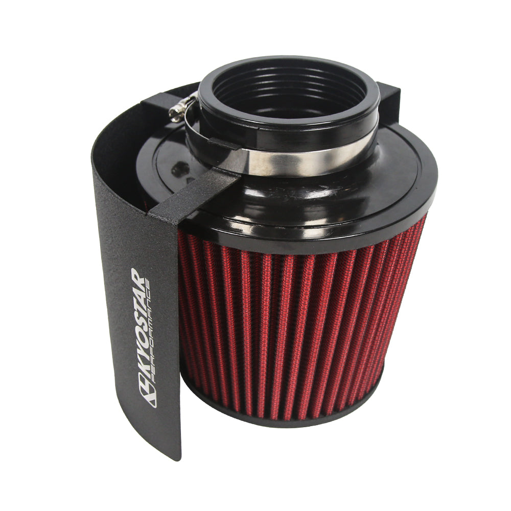 KYOSTAR 2016+ Infiniti Q50 Q60 VR30DDTT 3.0L Twin Turbo Aluminum Cold Air Intake Kit with Heat Shield