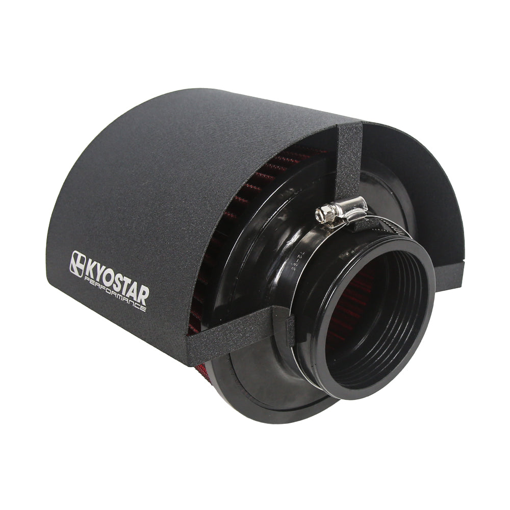 KYOSTAR 2016+ Infiniti Q50 Q60 VR30DDTT 3.0L Twin Turbo Aluminum Cold Air Intake Kit with Heat Shield