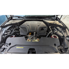 Load image into Gallery viewer, KYOSTAR 2016+ Infiniti Q50 Q60 VR30DDTT 3.0L Twin Turbo Aluminum Cold Air Intake Kit with Heat Shield