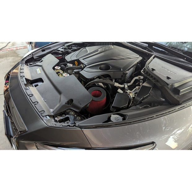 KYOSTAR 2016+ Infiniti Q50 Q60 VR30DDTT 3.0L Twin Turbo Aluminum Cold Air Intake Kit with Heat Shield