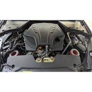 KYOSTAR 2016+ Infiniti Q50 Q60 VR30DDTT 3.0L Twin Turbo Aluminum Cold Air Intake Kit with Heat Shield