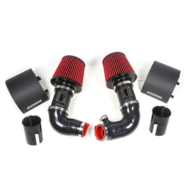 KYOSTAR 2016+ Infiniti Q50 Q60 VR30DDTT 3.0L Twin Turbo Aluminum Cold Air Intake Kit with Heat Shield