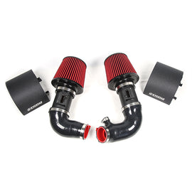 KYOSTAR 2016+ Infiniti Q50 Q60 VR30DDTT 3.0L Twin Turbo Aluminum Cold Air Intake Kit with Heat Shield