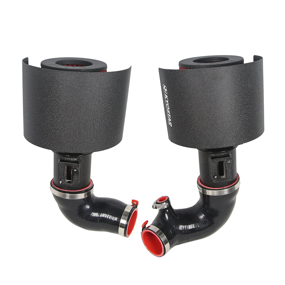 KYOSTAR 2016+ Infiniti Q50 Q60 VR30DDTT 3.0L Twin Turbo Aluminum Cold Air Intake Kit with Heat Shield