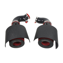 Load image into Gallery viewer, KYOSTAR 2016+ Infiniti Q50 Q60 VR30DDTT 3.0L Twin Turbo Aluminum Cold Air Intake Kit with Heat Shield