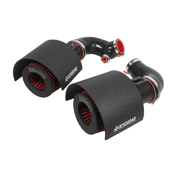 KYOSTAR 2016+ Infiniti Q50 Q60 VR30DDTT 3.0L Twin Turbo Aluminum Cold Air Intake Kit with Heat Shield