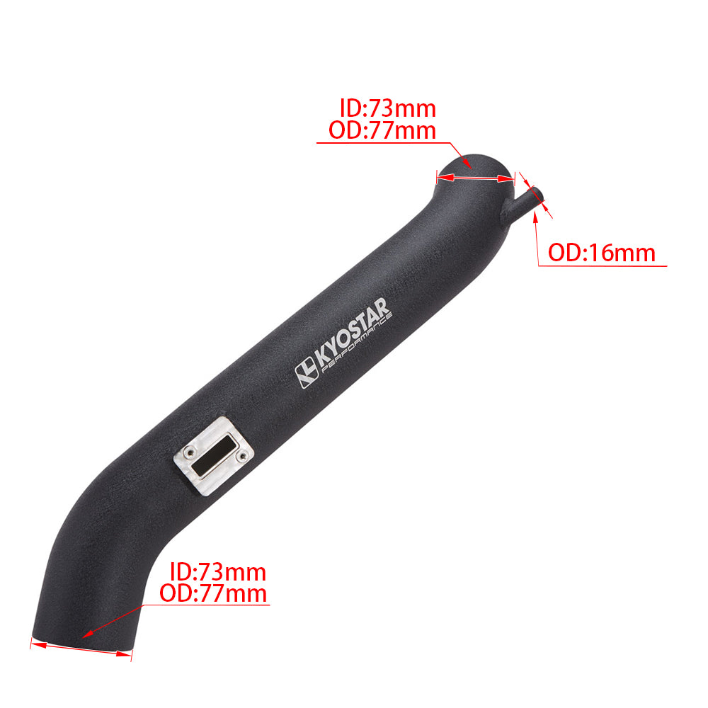 KYOSTAR 2003-2007 Nissan 350Z / Infiniti G35 VQ35DE 3.5L Short Ram Aluminum Cold Air Intake System