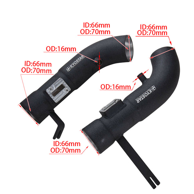 KYOSTAR 2007-2008 Infiniti G35 Sedan VQ35DE 3.5L Aluminum Short Ram Cold Air Intake System