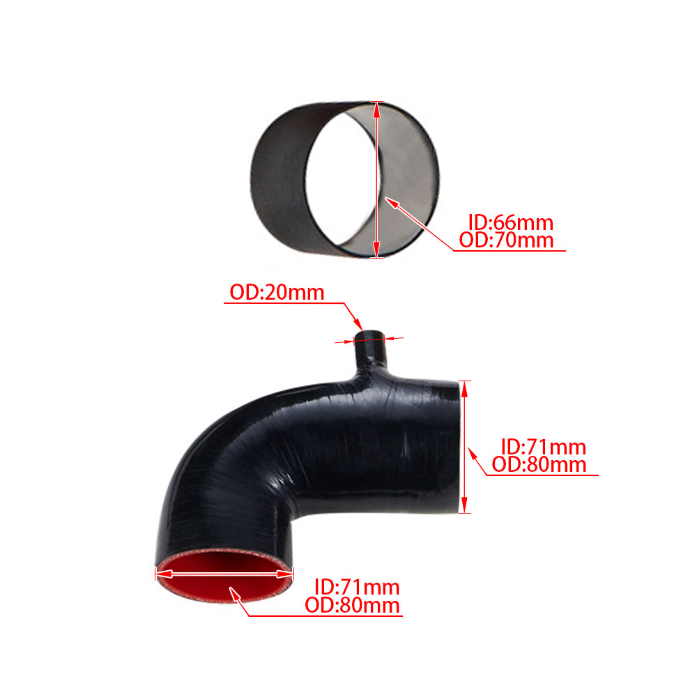 KYOSTAR 2015+ Audi A4 B9 2.0T 40TFSI High Performance Aluminum Cold Air Intake System