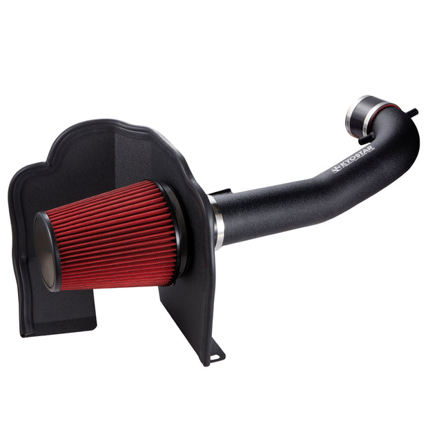 KYOSTAR 2014-2018 Chevy Silverado / GMC Sierra 1500 5.3L 6.2L V8 Performance Cold Air Intake System with High Efficiency Air Filters