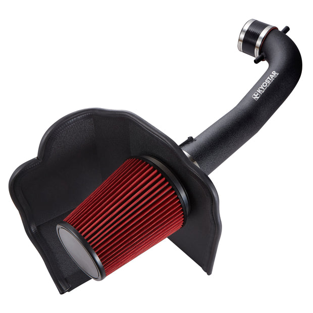 KYOSTAR 2014-2018 Chevy Silverado / GMC Sierra 1500 5.3L 6.2L V8 Performance Cold Air Intake System with High Efficiency Air Filters