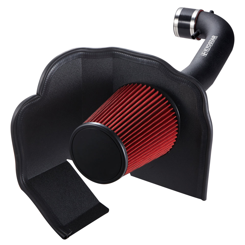 KYOSTAR 2014-2018 Chevy Silverado / GMC Sierra 1500 5.3L 6.2L V8 Performance Cold Air Intake System with High Efficiency Air Filters