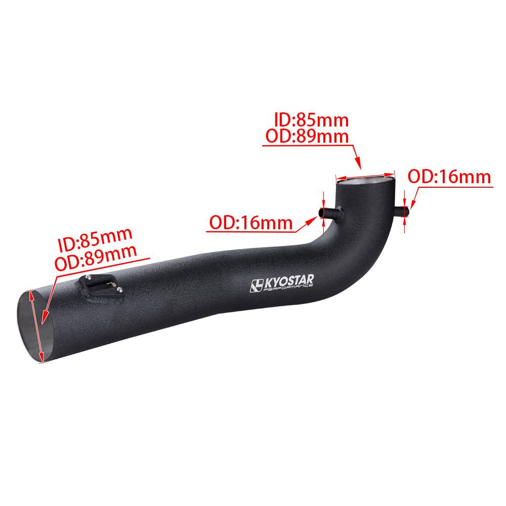 KYOSTAR 2014-2018 Chevy Silverado / GMC Sierra 1500 5.3L 6.2L V8 Performance Cold Air Intake System with High Efficiency Air Filters