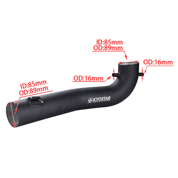 KYOSTAR 2014-2018 Chevy Silverado / GMC Sierra 1500 5.3L 6.2L V8 Performance Cold Air Intake System with High Efficiency Air Filters